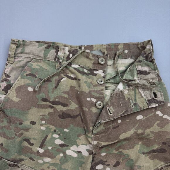 Vintage US Military Pants Mens Small 32x32 Camo Button Fly Flame Resistant - Picture 6 of 12